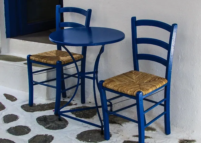 Depis Place And Naxos Depis Castle Renata Luxury Apartments-double