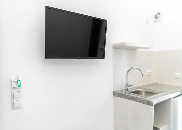 Appartement Depis Place And Naxos Depis Castle Renata Luxury Apartments-double