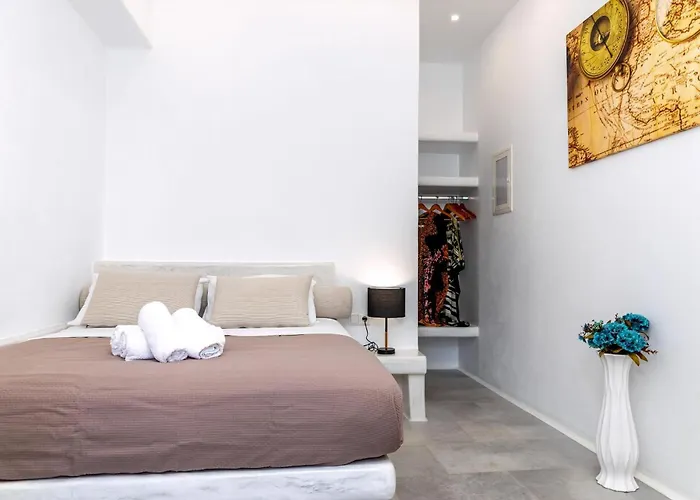 Depis Place And Naxos Depis Castle Renata Luxury Apartments-double * Naxos City