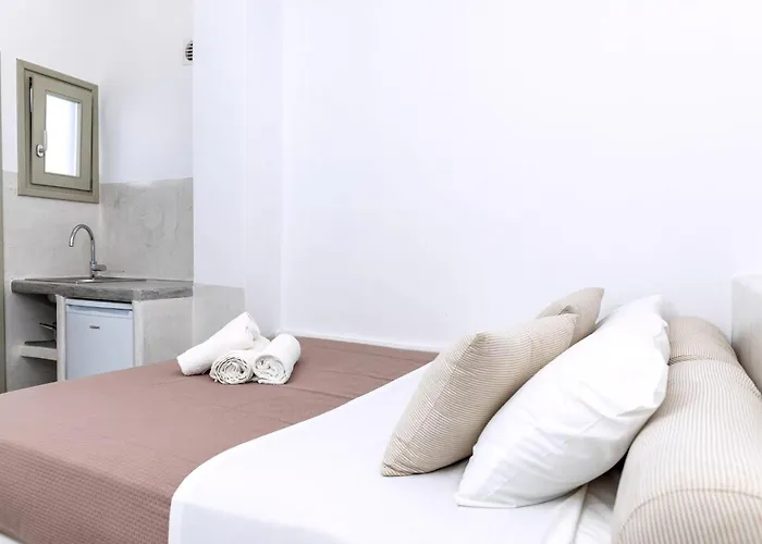 Depis Place And Naxos Depis Castle Renata Luxury Apartments-double Appartement Naxos City