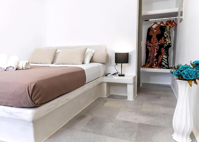 Depis Place And Naxos Depis Castle Renata Luxury Apartments-double Appartement *