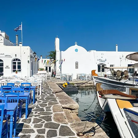 Depis Place And Apartments Naxos Depis Castle Renata Luxury Apartments-Double Studio