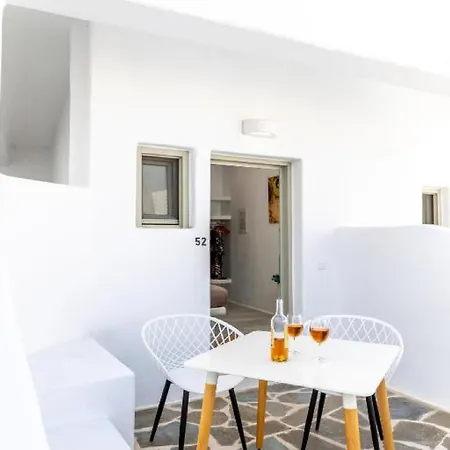 Depis Place And Apartments Naxos Depis Castle Renata Luxury Apartments-Double Studio *