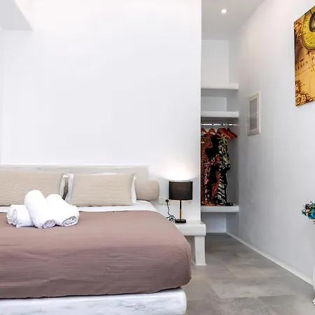 Depis Place And Apartments Naxos Depis Castle Renata Luxury Apartments-Double Studio * Naxos City