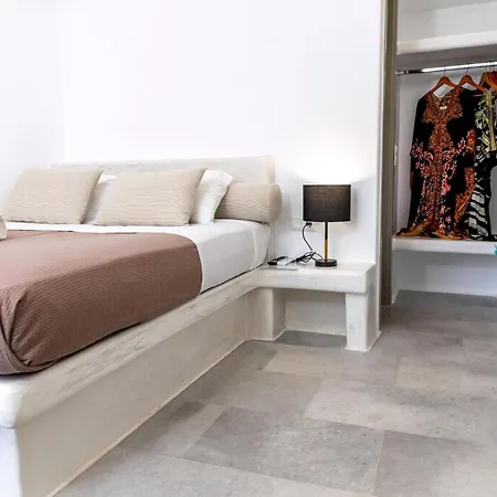 Depis Place And Naxos Depis Castle Renata Luxury Apartments-double Lägenhet *