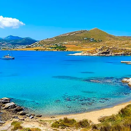 Depis Place And Naxos Depis Castle Renata Luxury Apartments-double Lägenhet *