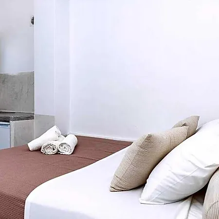 Depis Place And Naxos Depis Castle Renata Luxury Apartments-double Lägenhet *