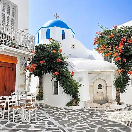 Depis Place And Naxos Depis Castle Renata Luxury Apartments-double *