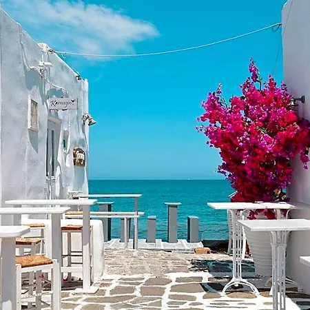 Depis Place And Naxos Depis Castle Renata Luxury Apartments-double Lägenhet