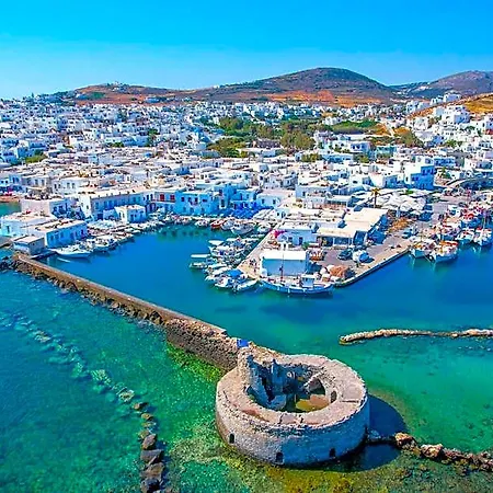 Depis Place And Naxos Depis Castle Renata Luxury Apartments-double Lägenhet Naxos City