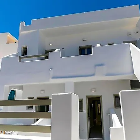 Depis Place And Naxos Depis Castle Renata Luxury Apartments-double Lägenhet Naxos City